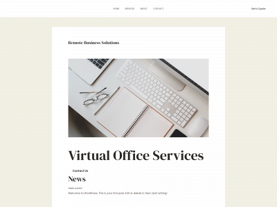 remotebusinesssolutions.info snapshot