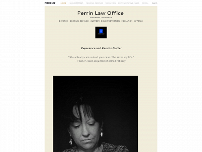 www.perrinlawoffice.com snapshot