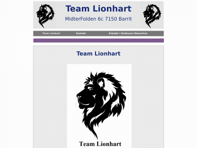 teamlionhart.dk snapshot