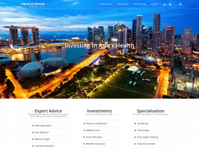 healtheonasia.com snapshot