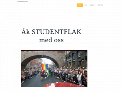 studentlastbilen.se snapshot