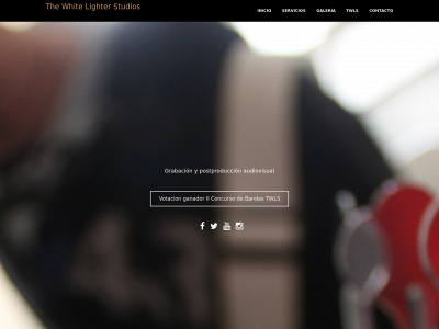 thewhitelighterstudios.com snapshot