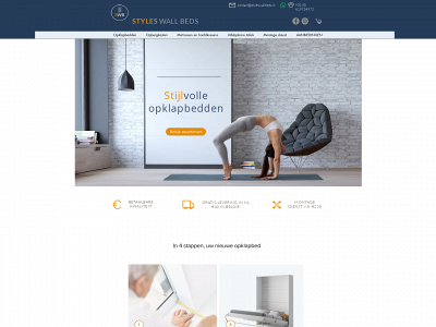 styleswallbeds.nl snapshot