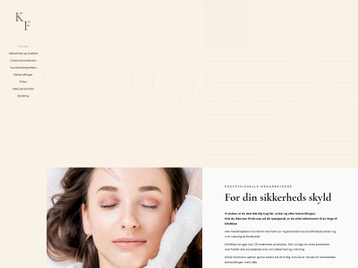 klinikflormann.dk snapshot