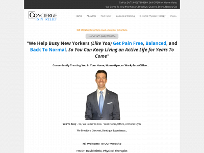 www.conciergepainrelief.com snapshot