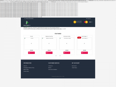 naturesplus.uk snapshot