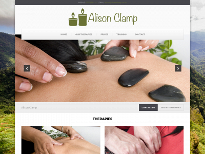 alisonclamp.co.uk snapshot