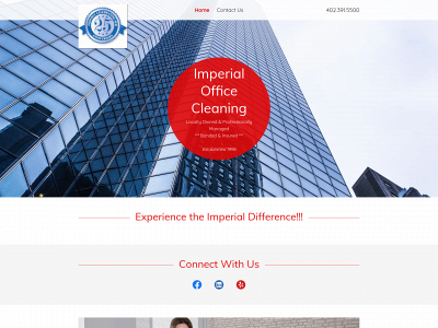 imperialofficecleaning.com snapshot