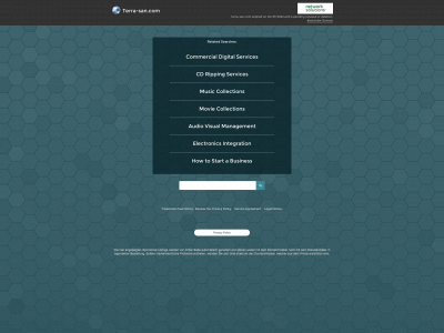 terra-san.com snapshot