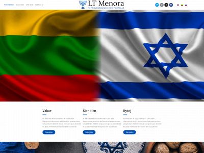 menora.lt snapshot