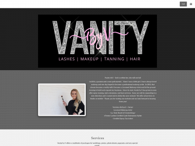 vanitybyv.com snapshot