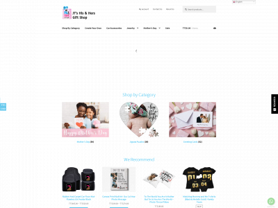 jtsgiftshop.com snapshot