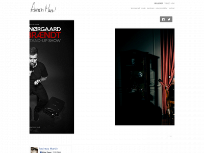 andreasmartin.dk snapshot