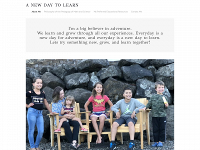 anewdaytolearn.weebly.com snapshot