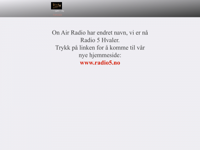 onairradio.no snapshot