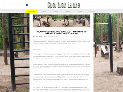 sportuoklauke.lt snapshot