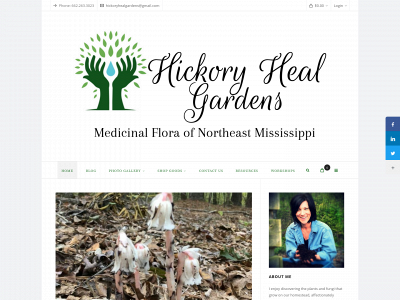 hickoryhealgardens.com snapshot