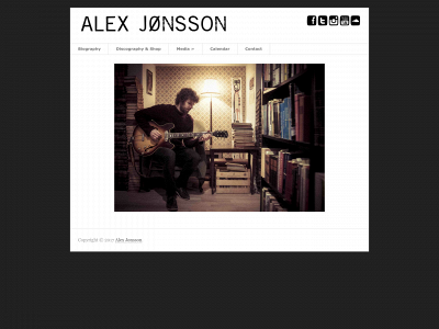 alexjonsson.com snapshot