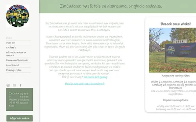 imcadeau.nl snapshot