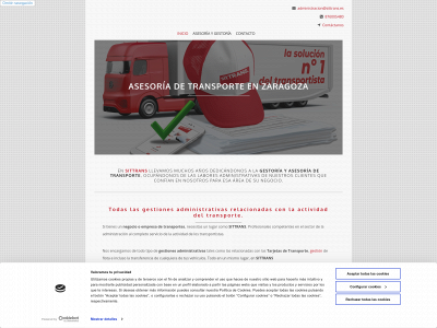 www.sittrans.es snapshot