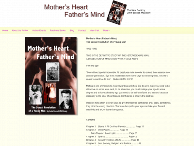 mothersheartfathersmind.com snapshot