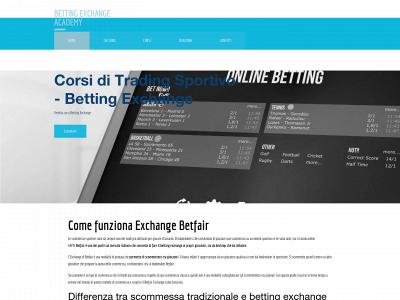 bettingexchange.academy snapshot