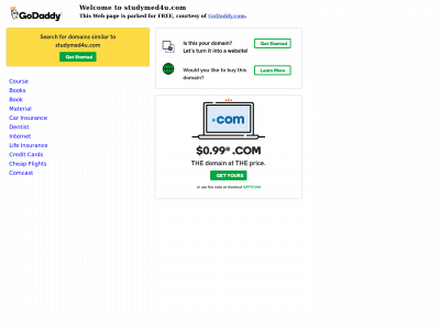 studymed4u.com snapshot