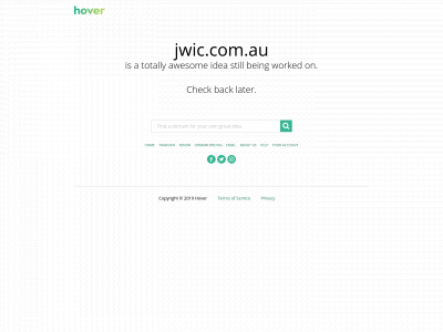 jwic.com.au snapshot