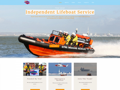 rydeinshorerescue.com snapshot