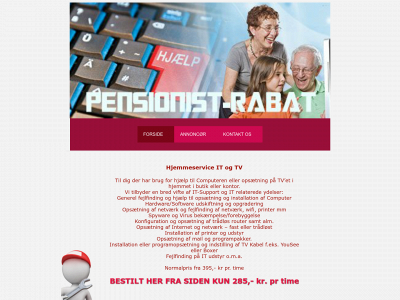 pensionist-rabat.dk snapshot