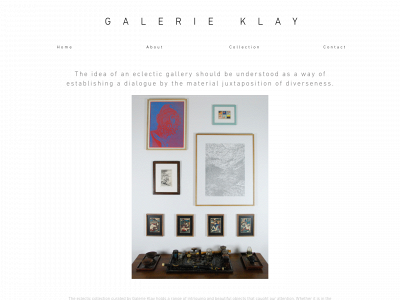 galerieklay.com snapshot