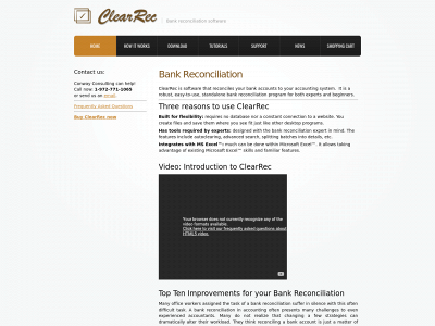 clearrec.com snapshot