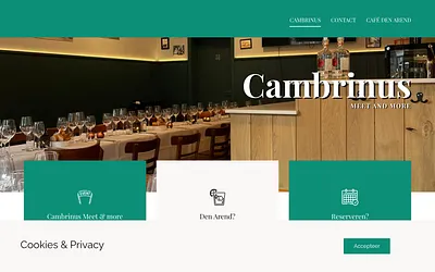 cambrinus.cafe snapshot