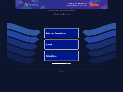 mtrenovatio.com snapshot