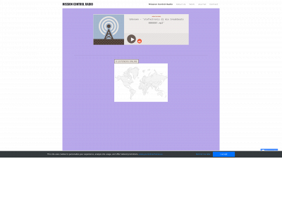 www.missioncontrolradio.net snapshot