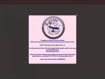 sugareebaking.com snapshot