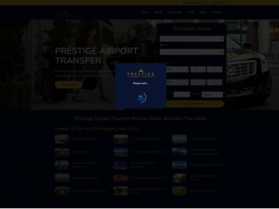 prestigetransfers.uk snapshot