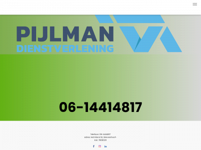pijlmandienstverlening.nl snapshot