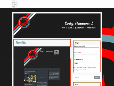 codyhammonda.com snapshot