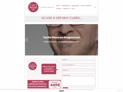 misgafas.net snapshot