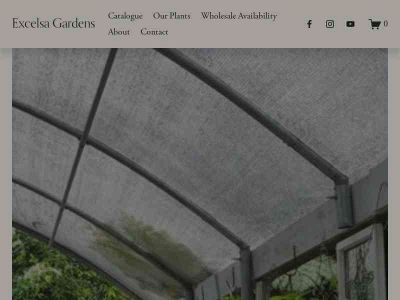 excelsagardens.com snapshot