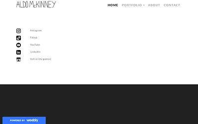 aldomckinney.weebly.com snapshot