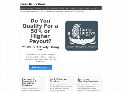 curryhenrygroup.com snapshot