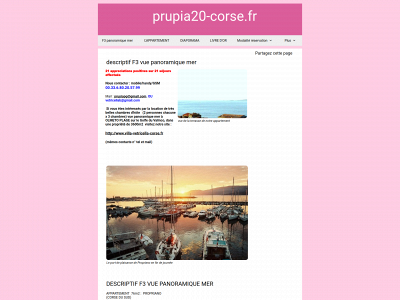 prupia20-corse.fr snapshot