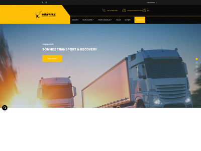sonmeztrans.com snapshot