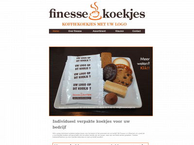 finessekoekjes.be snapshot