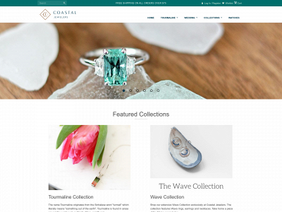 coastaljewelers.com snapshot