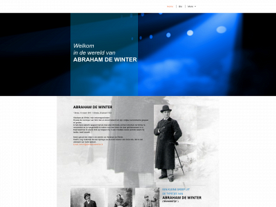 abrahamdewinter.nl snapshot