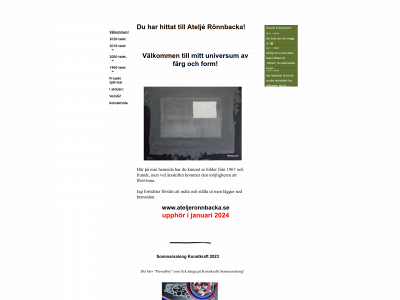 ateljeronnbacka.se snapshot