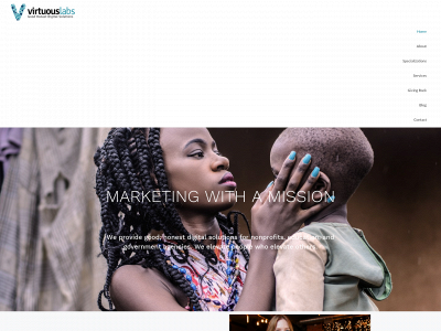 virtuouslabsconsulting.com snapshot